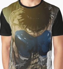 manga, anime -hajime no ippo- Graphic T-Shirt
