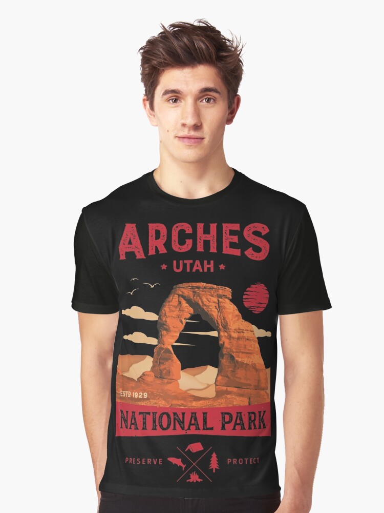 arches national park shirts