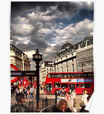 London - people Poster
