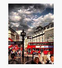 London - people Photographic Print