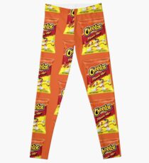 Flamin Hot Crunchy Cheetos Leggings