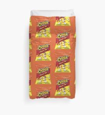 Flamin Hot Crunchy Cheetos Duvet Cover