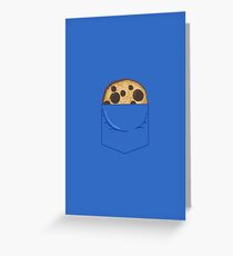I AM THE MONSTER Greeting Card