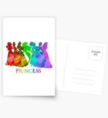 Princess Power Postcards