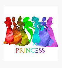 Princess Power Photographic Print
