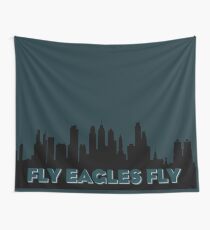 Fly Eagles Fly Wall Tapestry