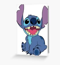 stitch Greeting Card