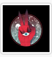 QOTSA villains hand Sticker