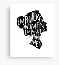 The Empowered Women Canvas Print