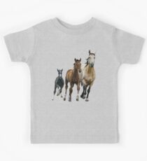Pferde sind meine Freunde Kinder T-Shirt