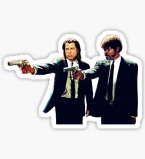 Vincent und Jules Pulp Fiction Sticker