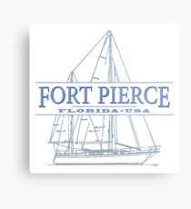 Fort Pierce Florida Metal Print