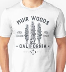 Muir Woods National Monument T Shirt California Redwood Park Unisex T-Shirt