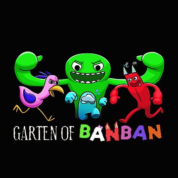 Garten of ban ban in 2023  Cartoon body, Bird, Bird art