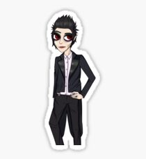 Mr Doctor Man Remingtion Sticker