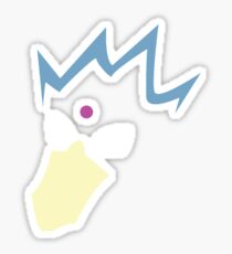 Golduck Sticker
