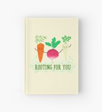 Rooting für dich - Punny Garden Notizbuch