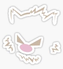 Mankey Sticker