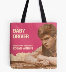 Baby Driver Tote Bag