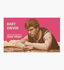Baby Driver Photographic Print