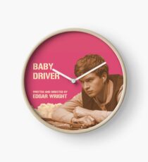 Baby Driver Clock