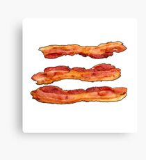 Bacon Canvas Print
