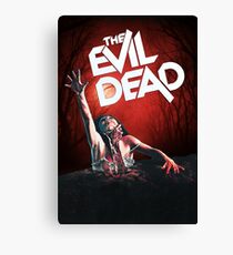 THE EVIL DEAD Canvas Print