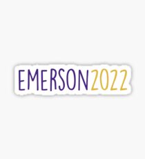 emerson 2022 Sticker