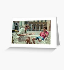 Call Me By Your Name Greeting Card