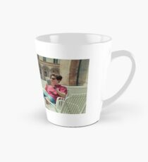 Ruf mich mit deinem Namen an Tasse (groß)