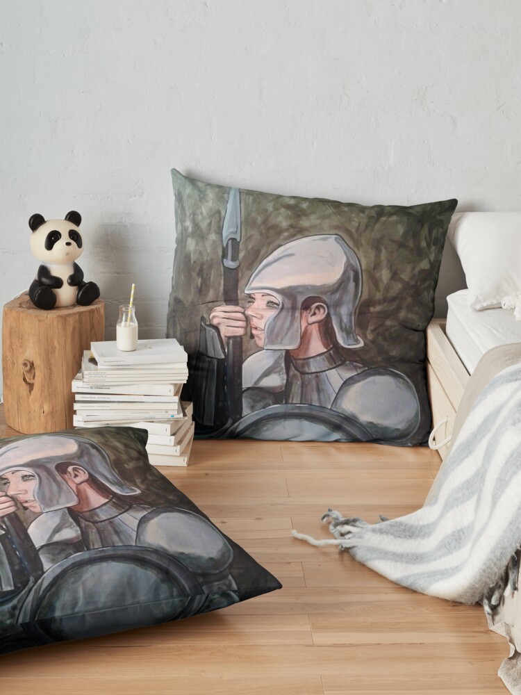 Alternate view of Untitled Floor Pillow