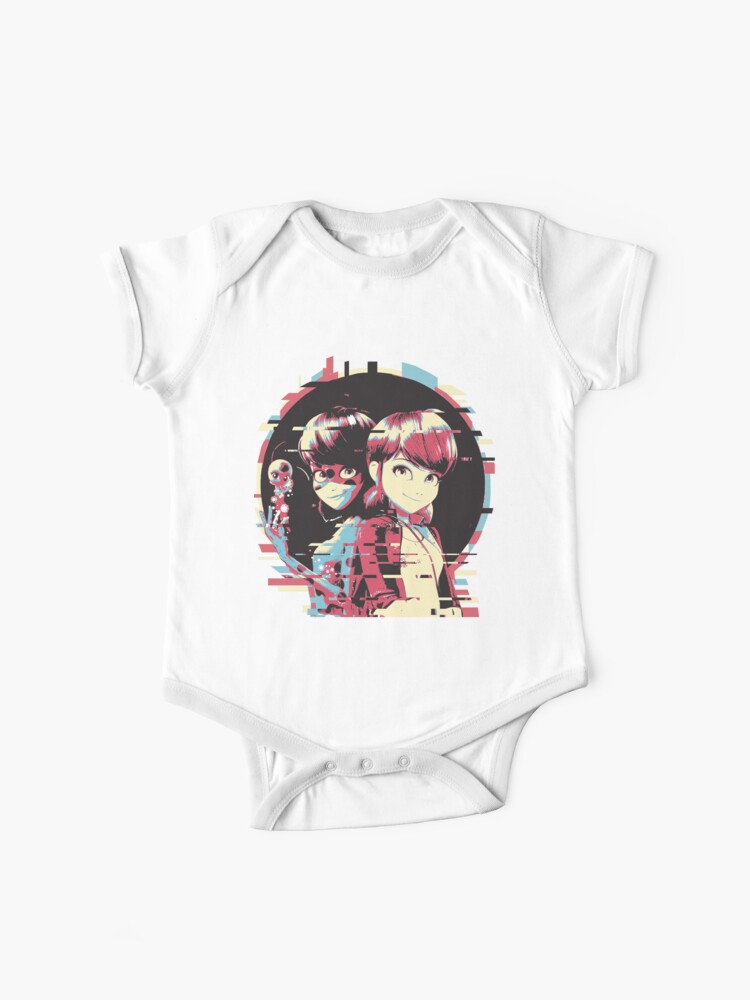 Miraculous Ladybug Marinette Baby One Piece By Obtineo