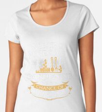 Weekend Forecast Gardening With A Chance Of Drinking Women's Premium T-Shirt