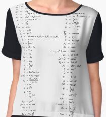Physics, length, distance, height, area, volume, time, speed, velocity, area rate, diffusion coefficient, kinematic viscosity, specific angular momentum, thermal diffusivity Chiffon Top