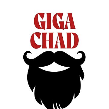 Gigachad Source I made it up Giga Chad Meme Funny Sticker for Sale by  epicmemeshirts1