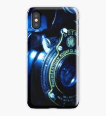 Capturing Yesteryear Vintage photography artwork antique kodak camera photo iPhone Case