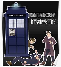 The Doctor's Mechanic Poster