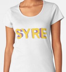 SYRE Jaden Smith Women's Premium T-Shirt