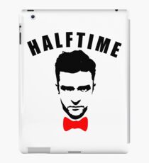 Justin Halftime iPad Case/Skin
