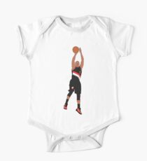 CJ McCollum Jumpshot Kurzärmeliger Einteiler