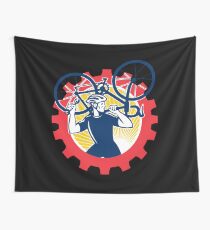 Cyclist Wall Tapestry