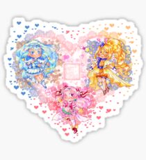 HuGtto! Precure Sticker