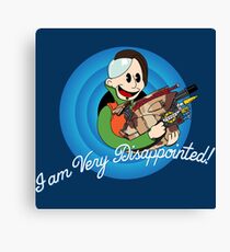 That's Zorg Folks! Canvas Print