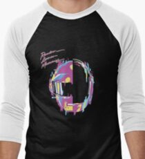 Daft Punk — RAM Remix Men's Baseball ¾ T-Shirt
