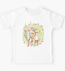 Camiseta para niños Rick y Morty - En el vacío