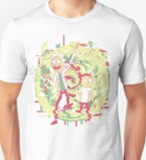 Rick And Morty — Into the Void Unisex T-Shirt