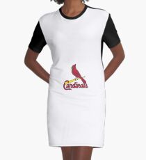 Cardinal Sports Logo Graphic T-Shirt Dress