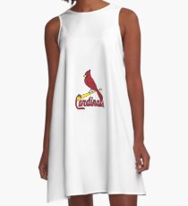 Cardinal Sports Logo A-Line Dress
