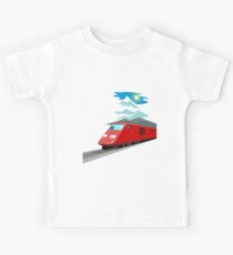 Train Kids Tee