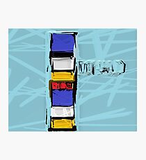 Donald Squared Photographic Print